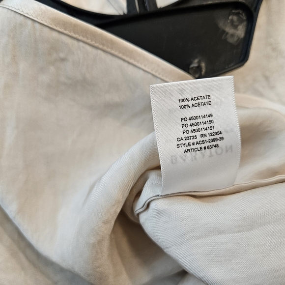 Babaton Aritzia Boscono Everly Camisole Top Size Small Champagne - Picture 7 of 7